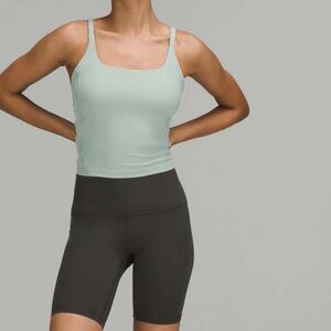 Lululemon strappy nulu tank top size 10